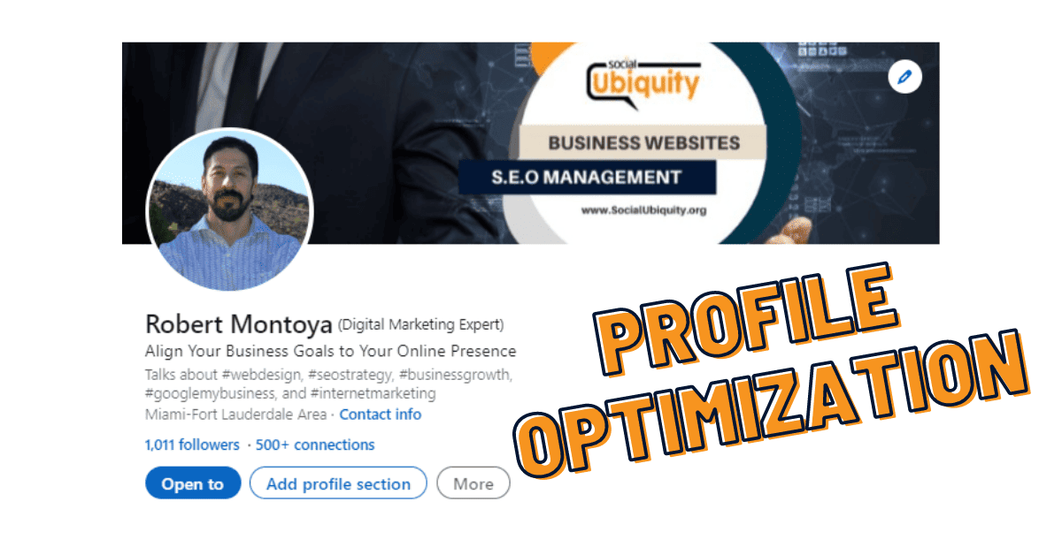How To Create a Fully Optimized LinkedIn Profile