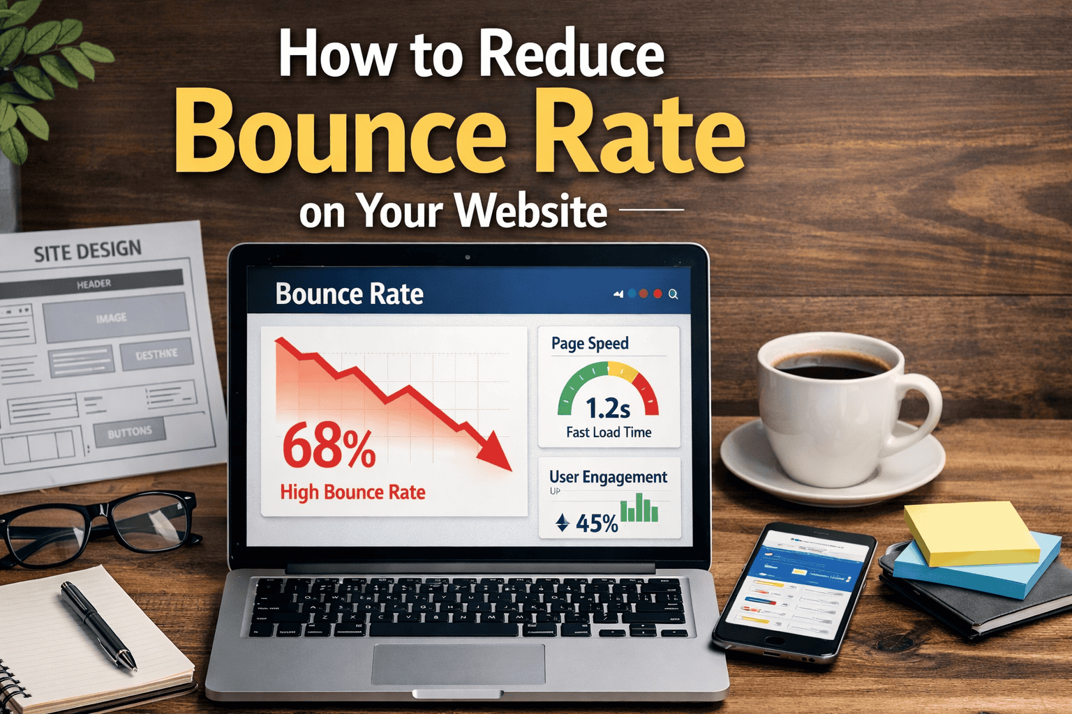 How to Reduce Bounce Rate and Keep Visitors Engaged