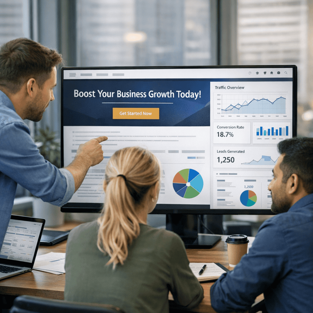 What Makes a Great Landing Page Headline